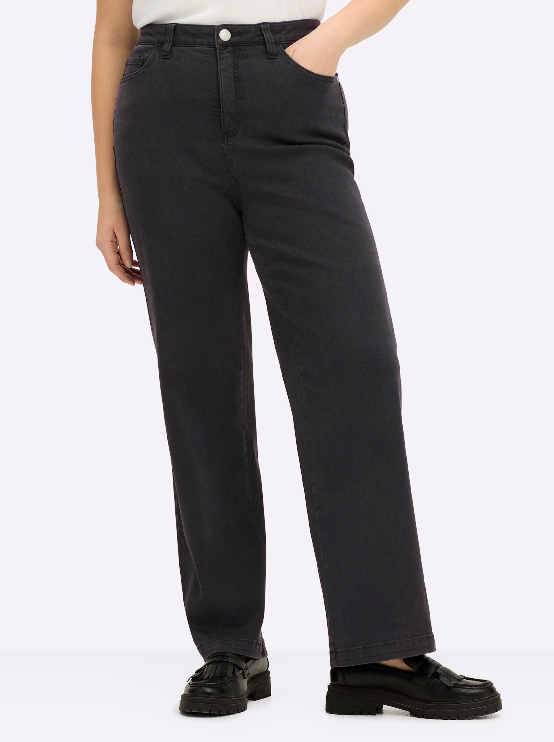 Sheego Bequeme Jeans Jeans