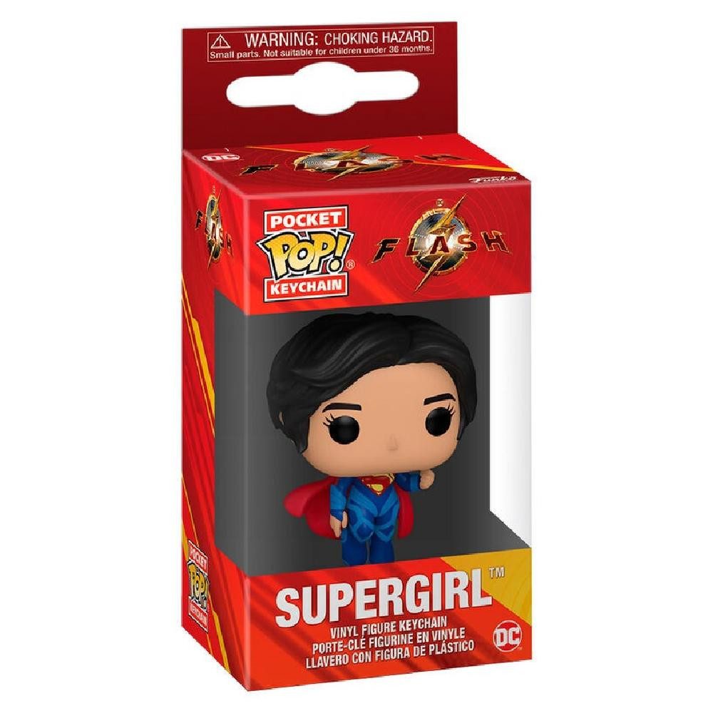 Funko Schlüsselanhänger The Flash Supregirl - Pocket POP - Keychain