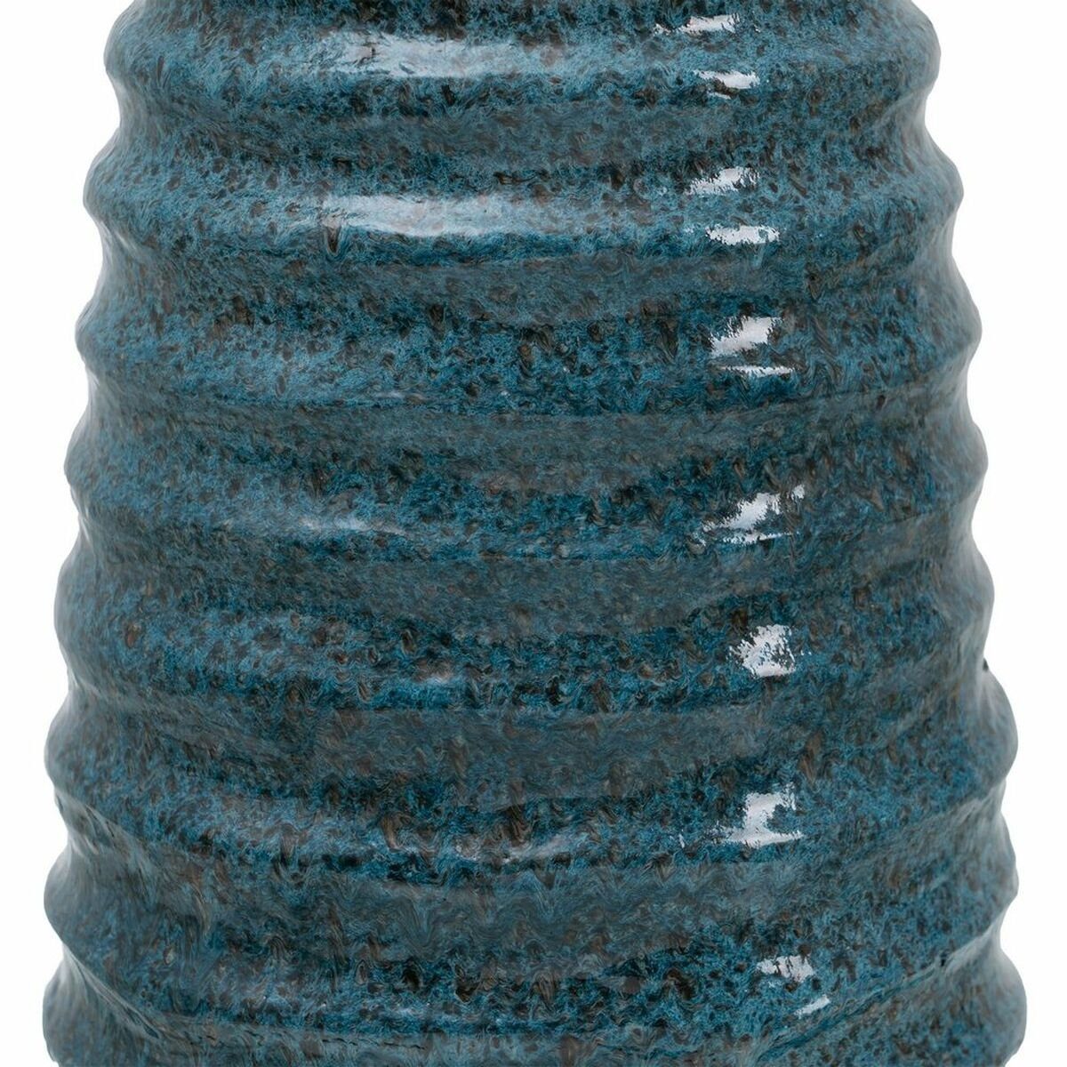 Bigbuy Keramik x Blau Dekovase 16 Vase aus 16 x cm 40
