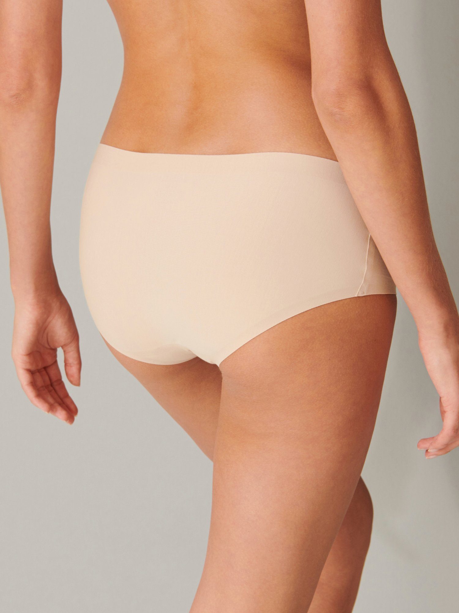 Cotton Panty (1-St) Schiesser sand Invisible