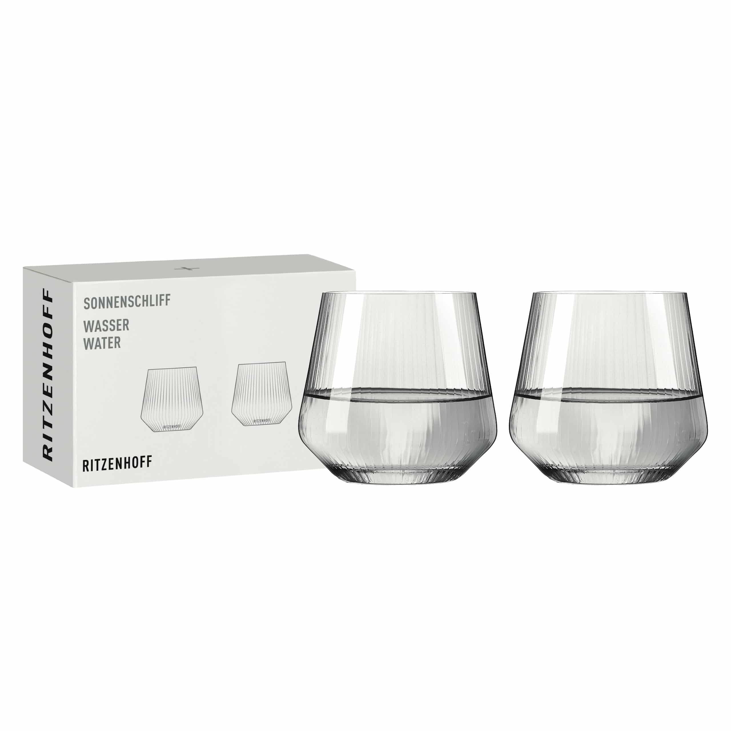 Ritzenhoff Glas Sonnenschliff