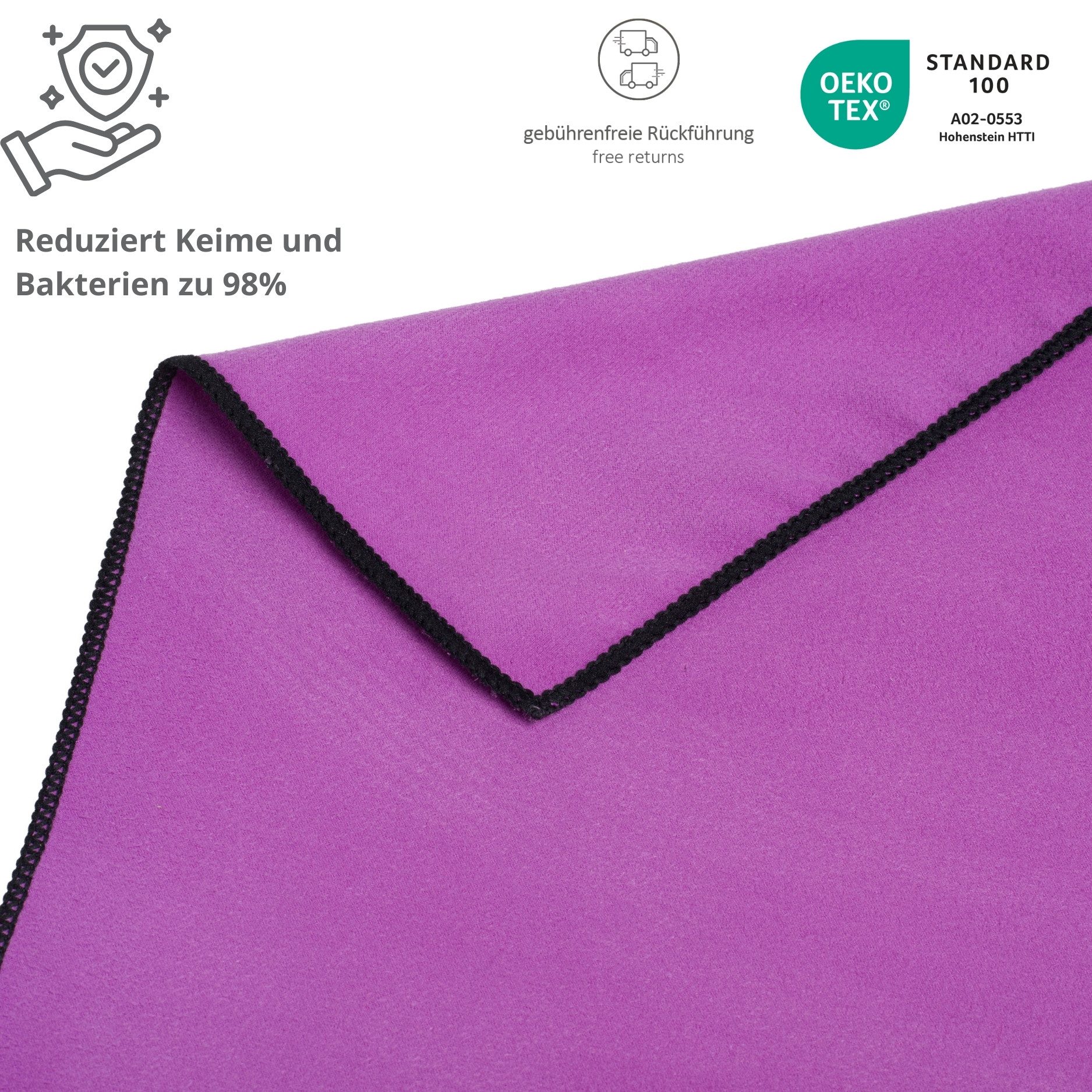 liebling Saunatuch Sporttuch, Sauna-Wickeltuch, 90% Polyester, günstig online kaufen