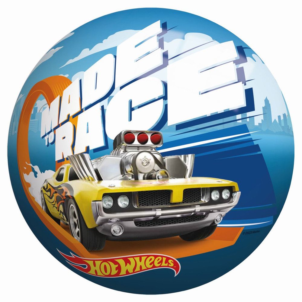 John GmbH Spielball Hot Wheels - Spielball - 9 Zoll