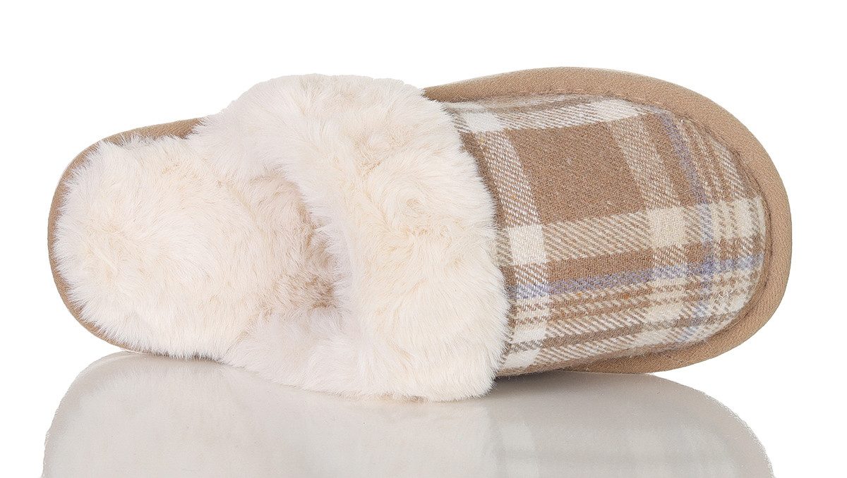 simaranda Damen Hausschuhe 805 38/39 Beige Hausschuh – Bild 5 von 5