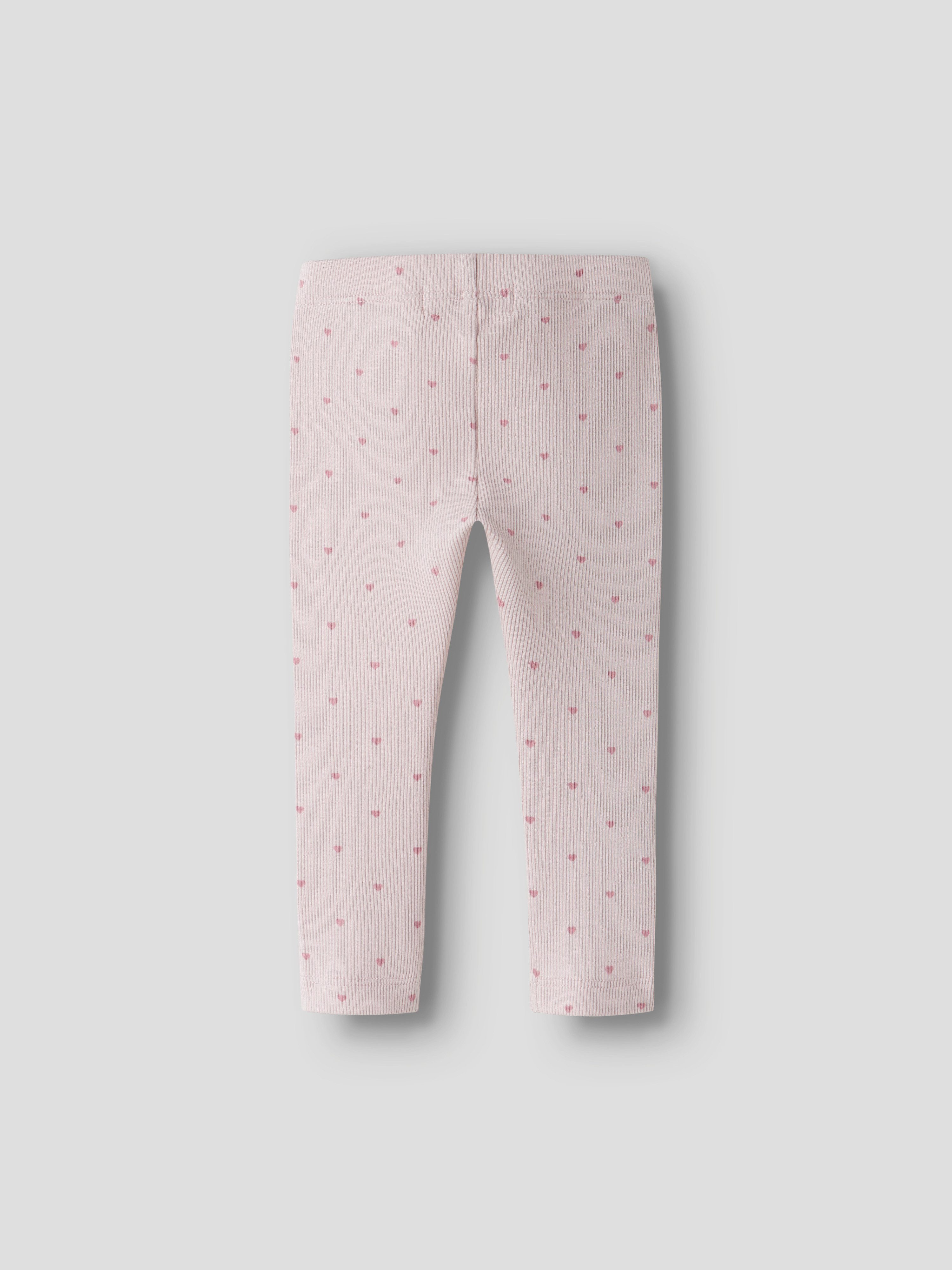 Lil' Atelier Leggings NBFGAGO SLIM LEGGING LIL NOOS weiche Jersey Rippqualität – Bild 3 von 4