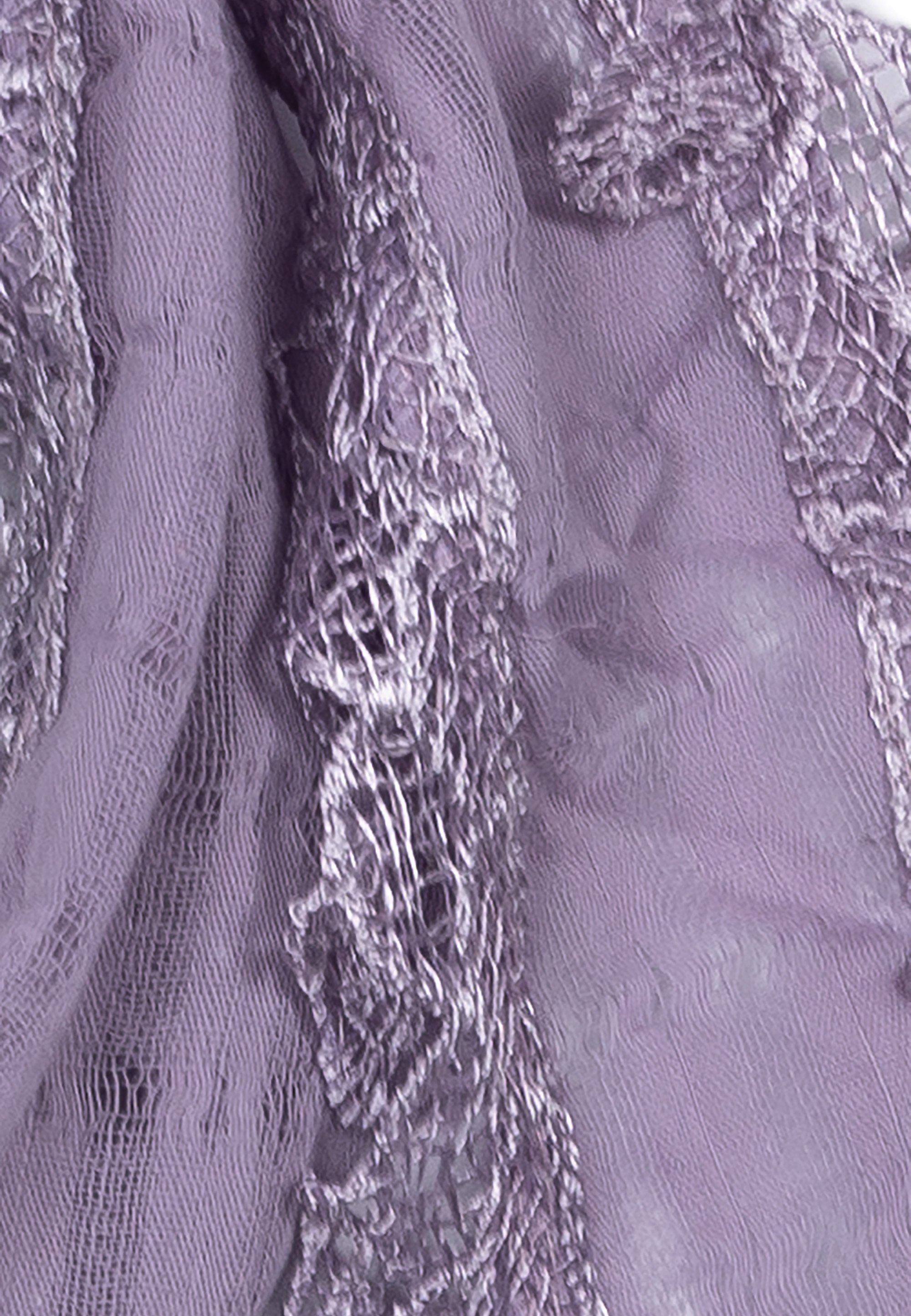 Cassandra Accessoires Schal "Carla" in pastelligen Farben, mit zarter, vers günstig online kaufen