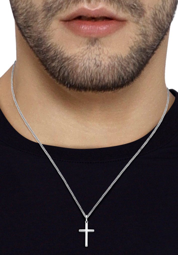 2. Bild von Amor Kette mit Anhänger Kreuz, 9070435, Made in Germany