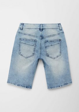 s.Oliver Jeansshorts Jeans-Bermuda Brad / Regular Fit / Mid Rise / Straight Leg