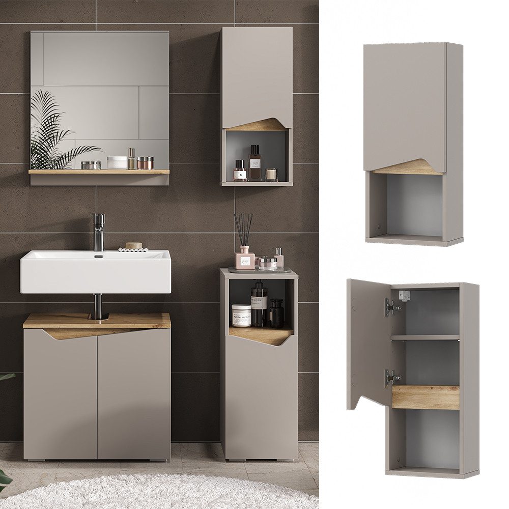 Vicco Hängeschrank Marelle, Greige/Greige, 30 x günstig online kaufen