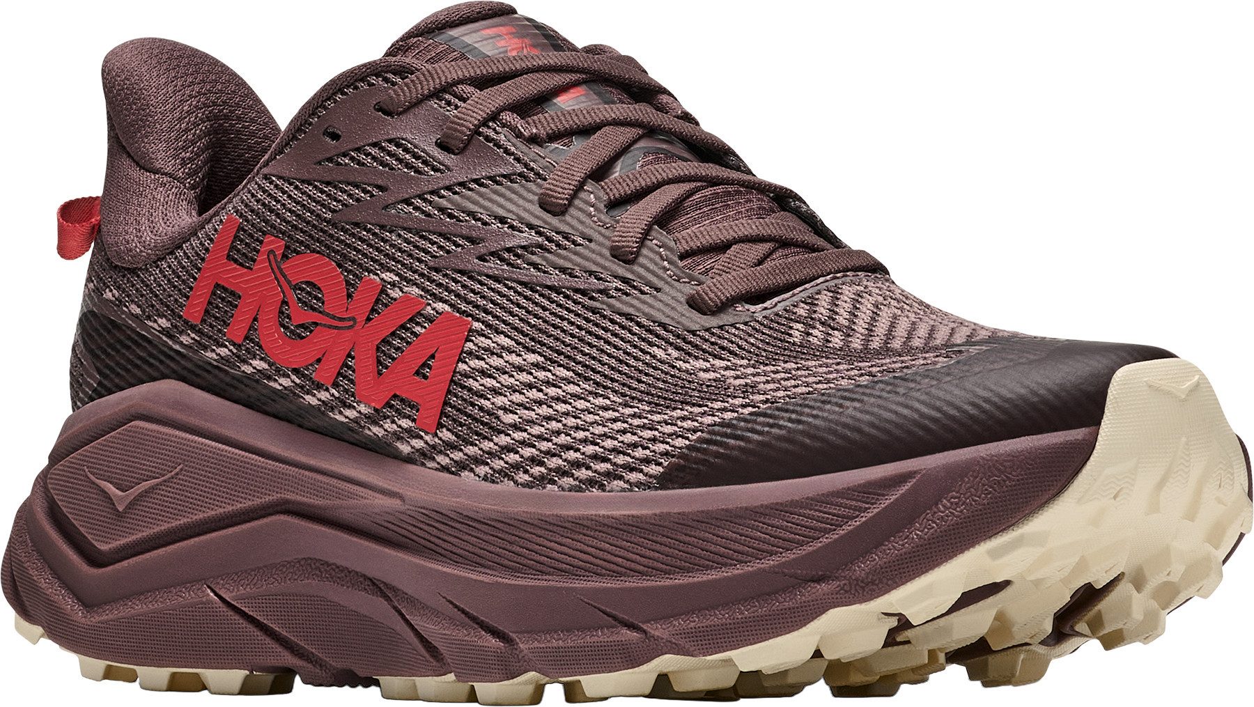 Hoka One One W CHALLENGER 8 GTX SMOKY QUARTZ / ALABASTER Laufschuh