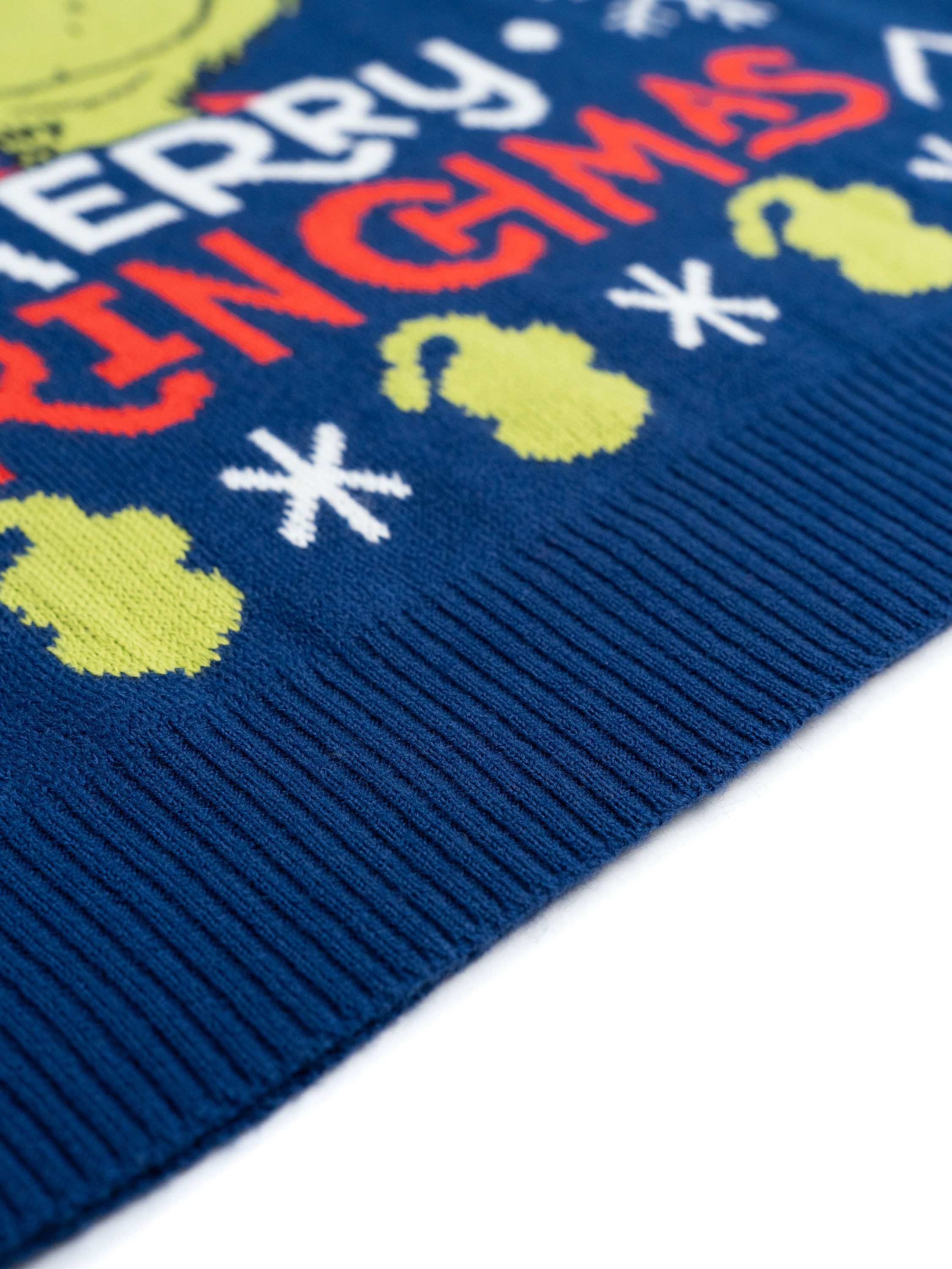 United Labels® Weihnachtspullover The Grinch Weihnachtspullover Strick Pullover Ugly Christmas Sweater
