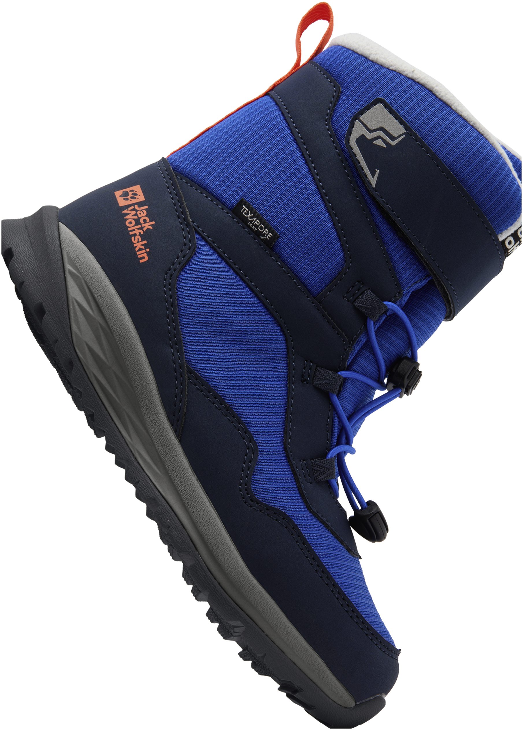 Jack Wolfskin POLAR BEAR-B TEXAPORE HIGH VC K Winterboots Snowboots, Winterstiefel, Winterschuhe, wasserdicht & gefüttert