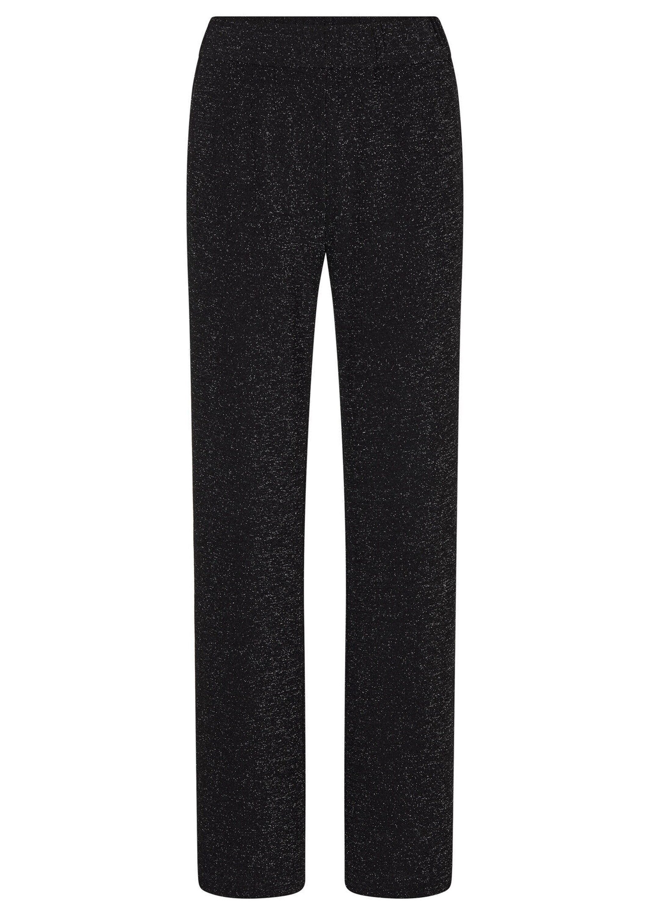 Schlupfhose Glänzende, weite Jerseyhose VERA