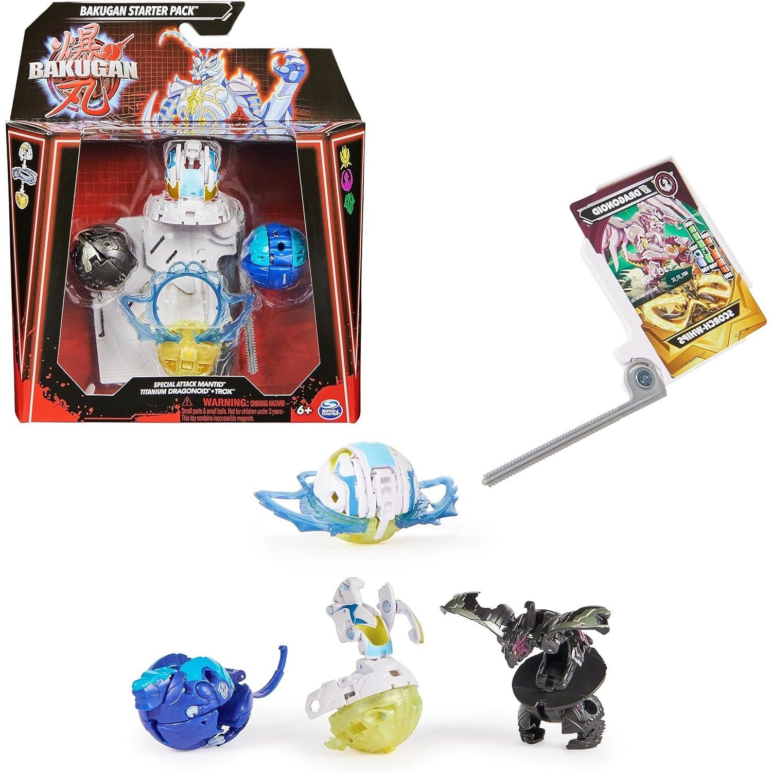 Spin Master Spielfigur 6066989 Bakugan Revolution - Starter Pack, sortiert
