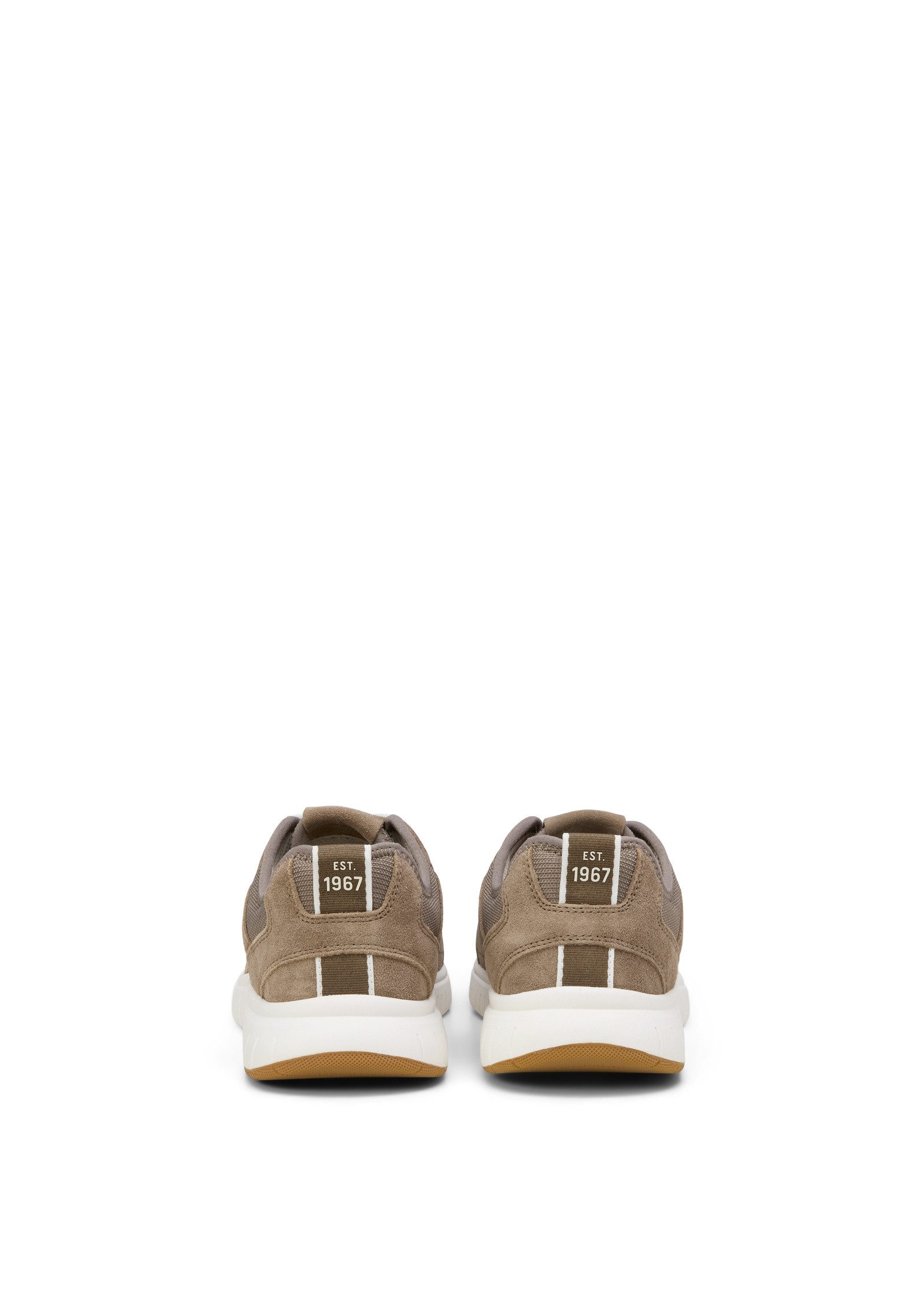 Marc O'Polo aus edlem Veloursleder Sneaker