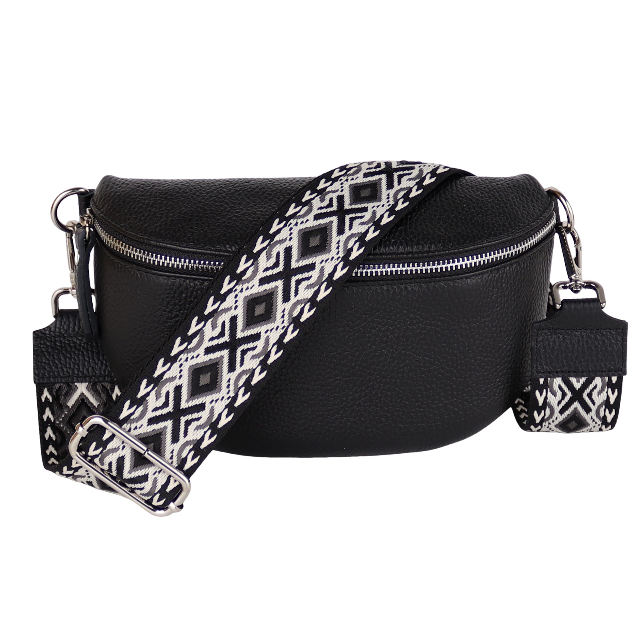 Schwarz (Rauten Schwarz Beige)