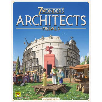 Asmodee Spiel, 7 Wonders Architects - Medals