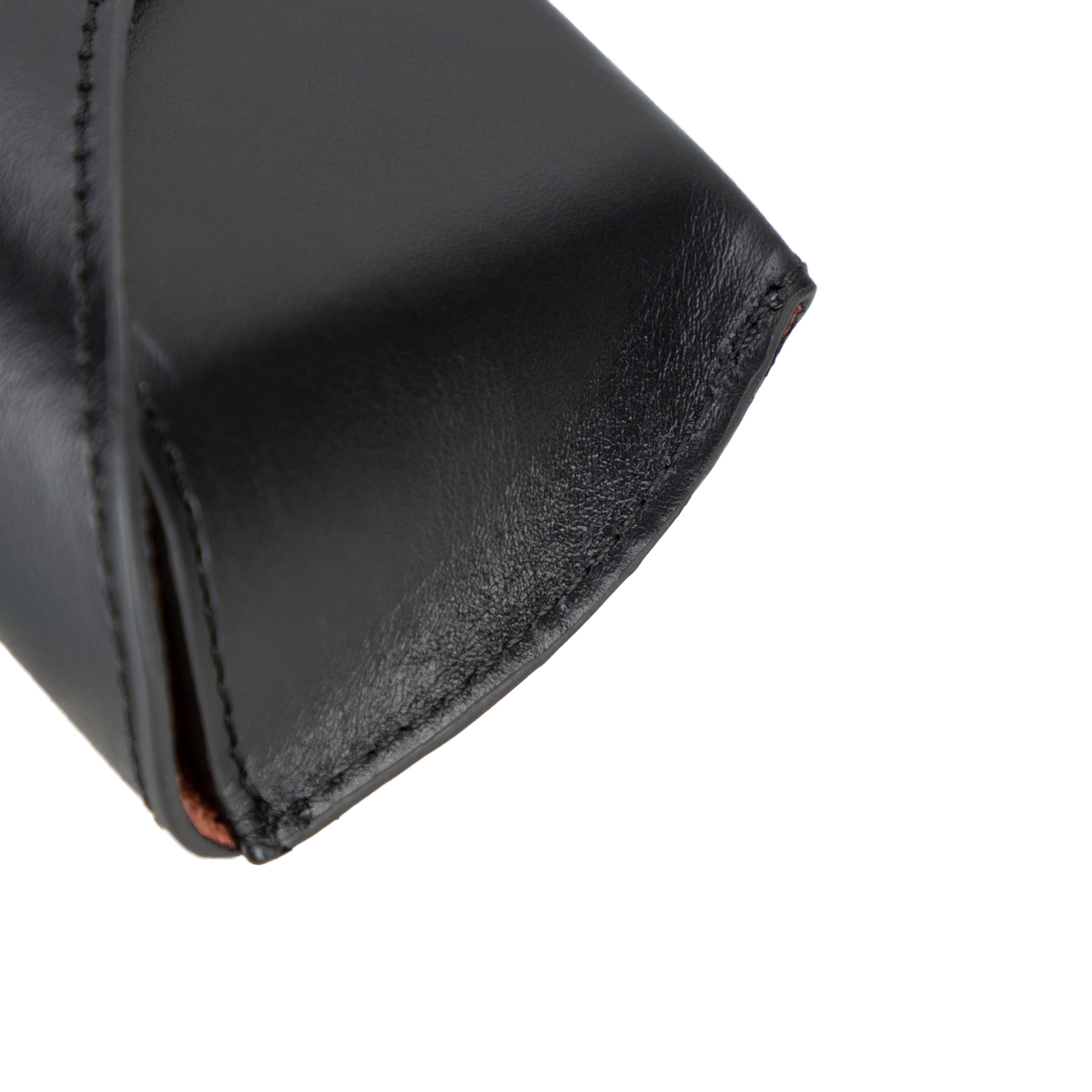 Renna Leather Brillenetui Faltbares Leder Brillenetui