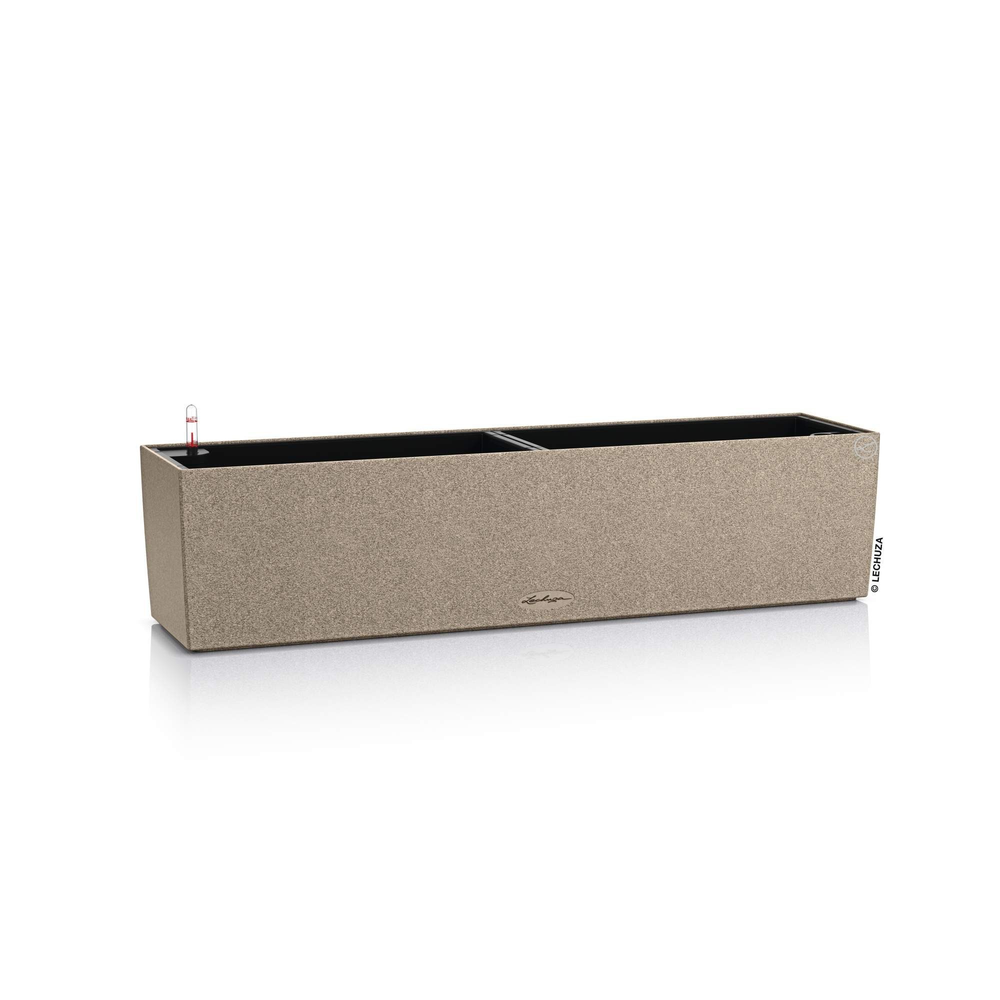 Lechuza® Balkonkasten Balconera Stone 80 sandbeige günstig online kaufen