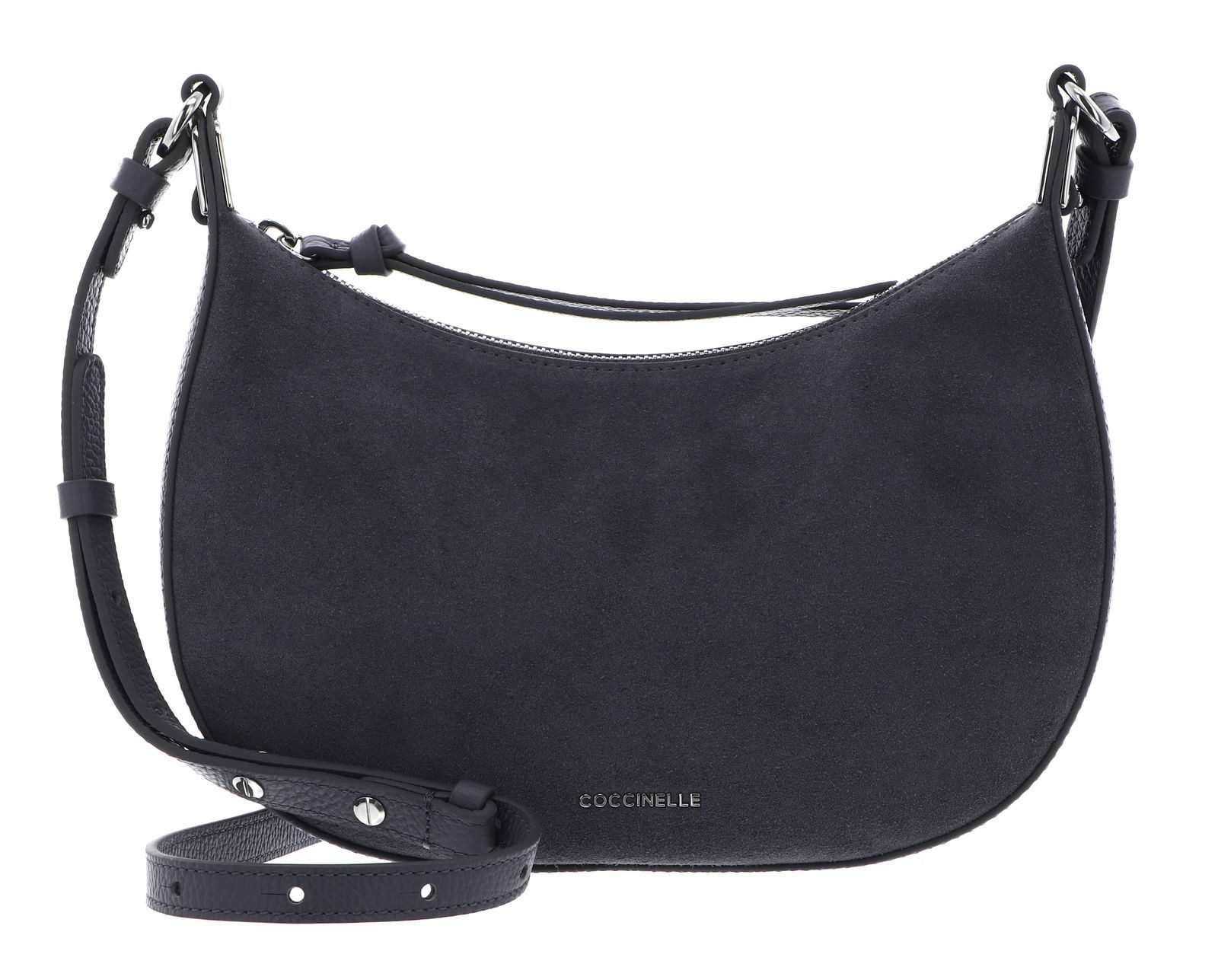 COCCINELLE Umhängetasche Suede Bi Mini Bag, aus echtem Rindsleder