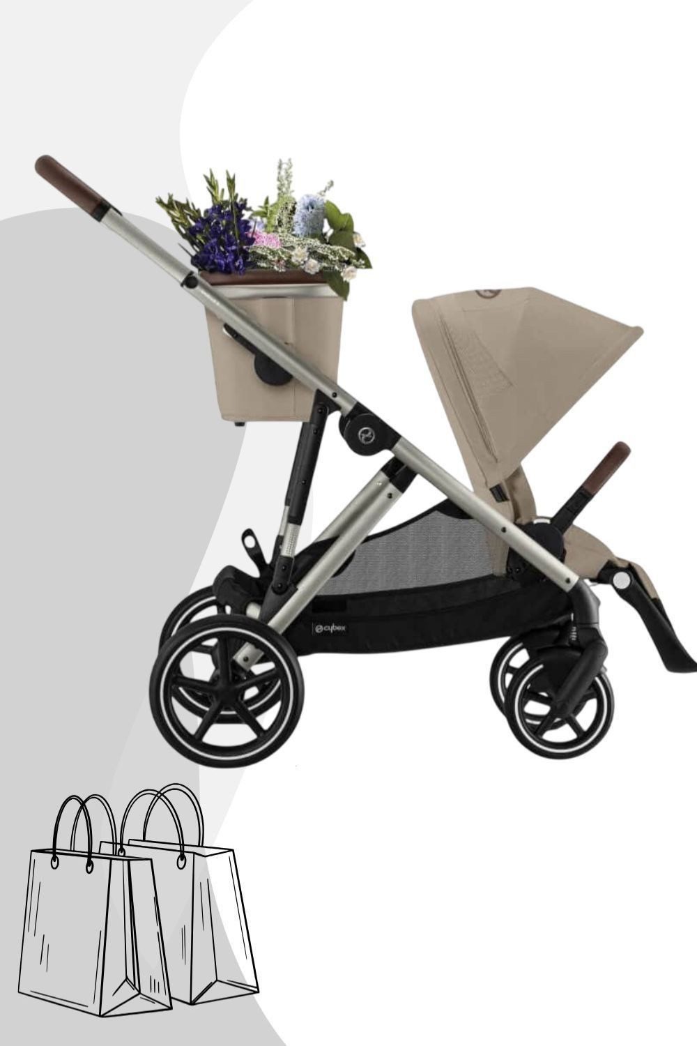 Cybex Kombi-Kinderwagen Gazelle S