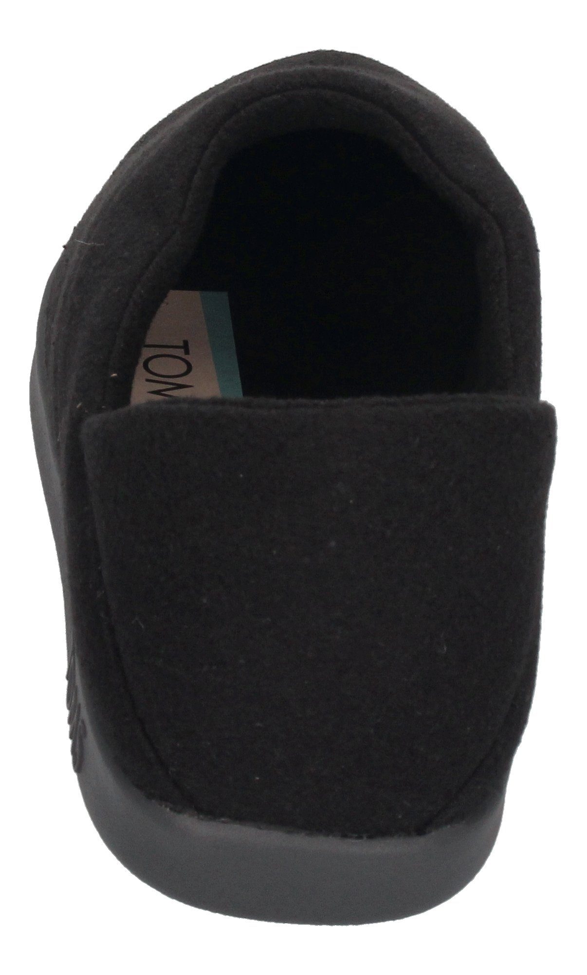 TOMS EZRA Hausschuh Black
