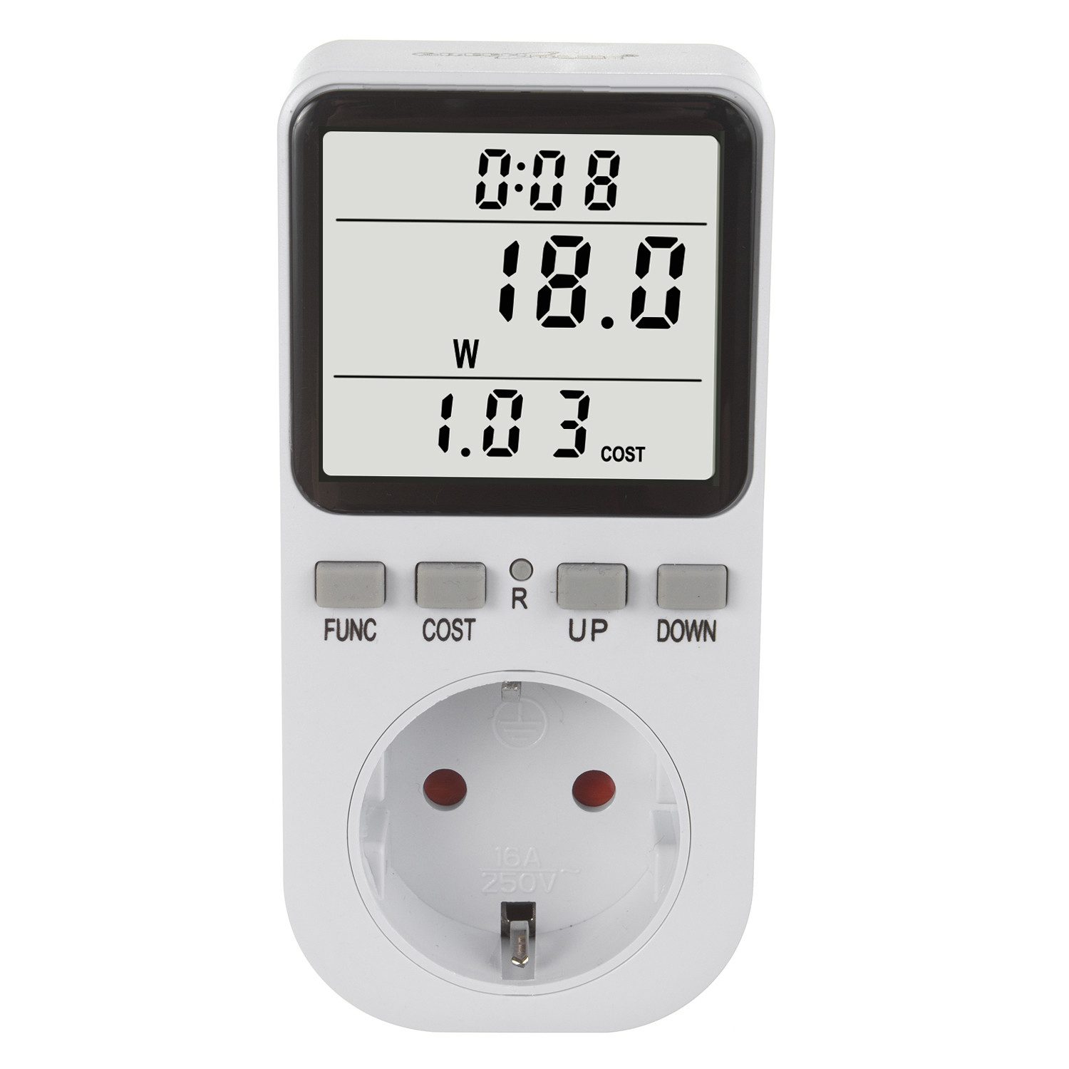 GreenBlue Energiekostenmessgerät GB364, 1-tlg., Wattmeter Energiezähler günstig online kaufen