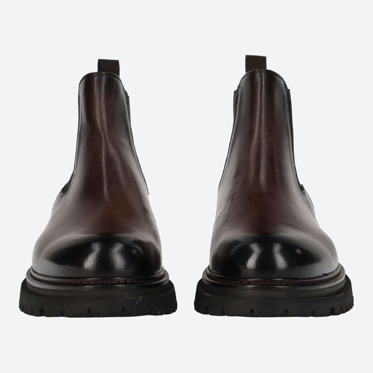 Flecs Flecs F630-6 BUFALO CAFFE, Stiefeletten, Chelsea Boots, Braun, Herren günstig online kaufen