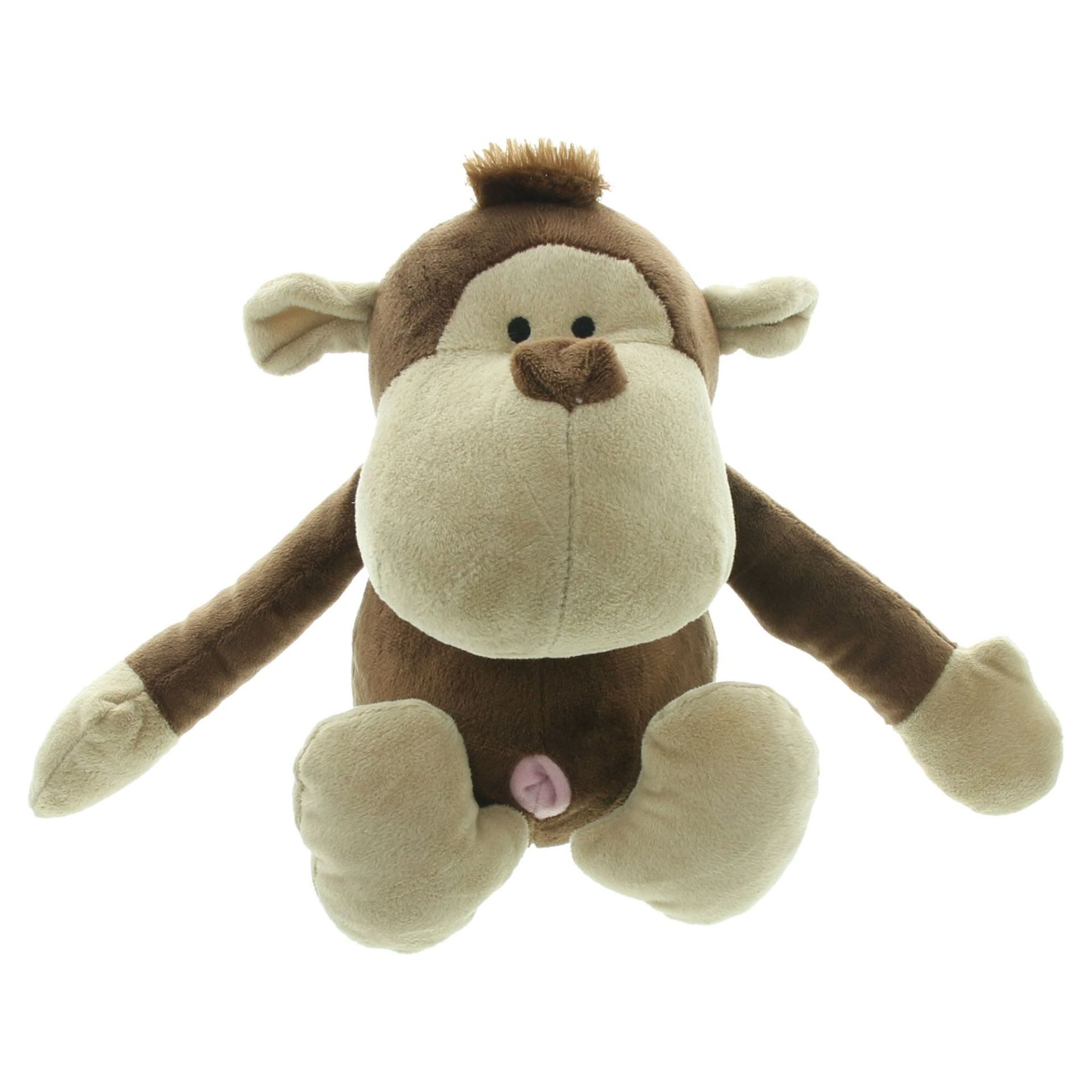 Dekoleidenschaft Bodentürstopper "Louie" Türstopper 1 kg schwer, Türfeststeller Affe, Türpuffer Boden, lustiger Tür- & Fensterstopper