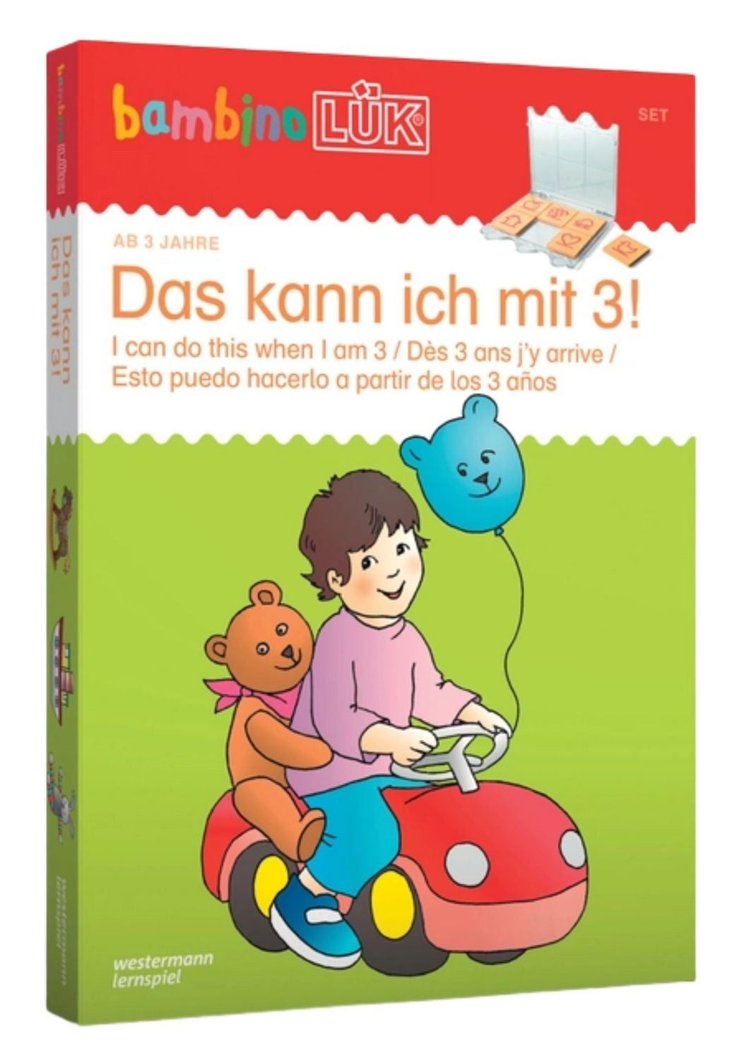bambinoLÜK - Set - Das kann ich mit 3 / diverse