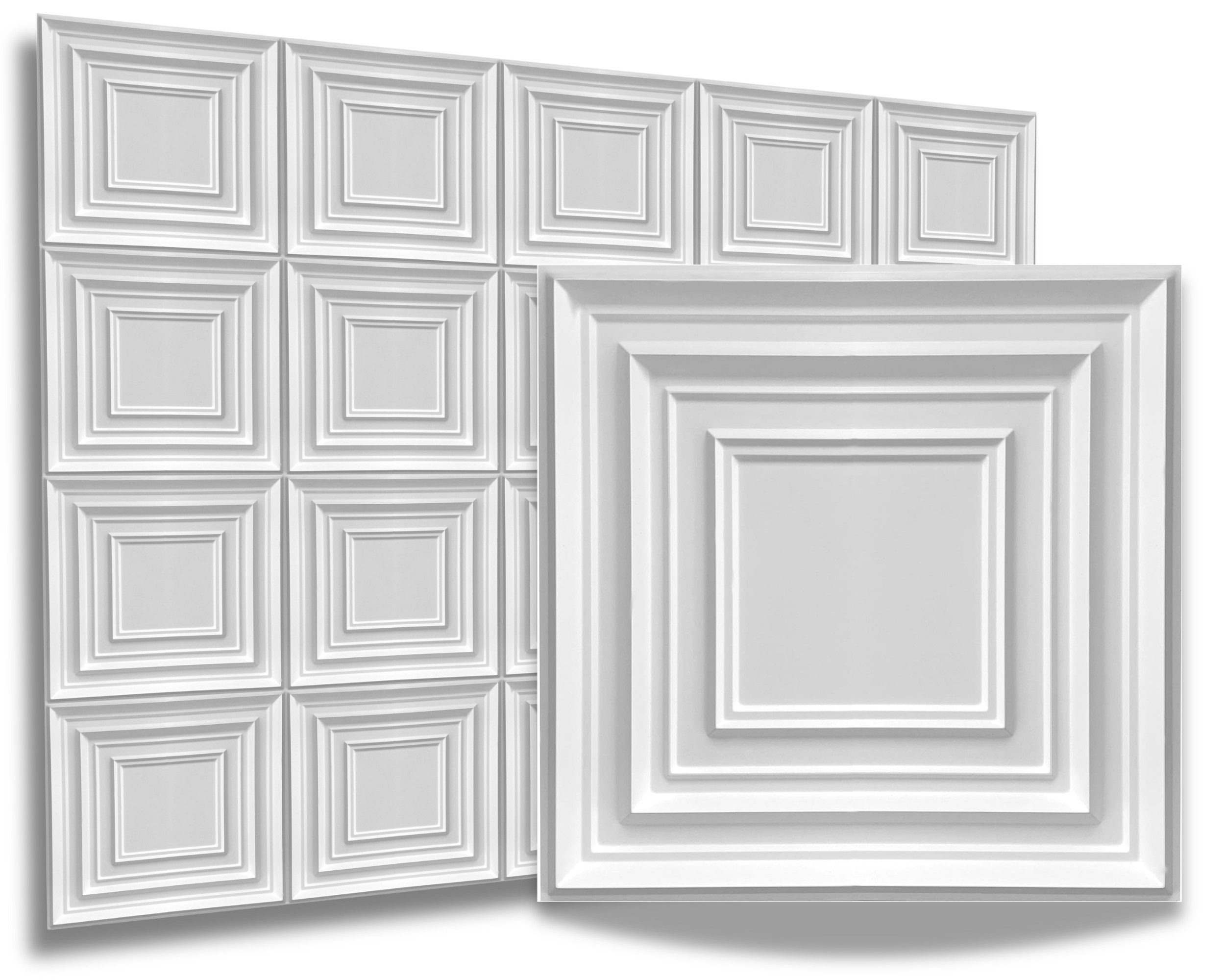 IKHEMalarka 3D Wandpaneel 3D Paneele PVC günstig online kaufen