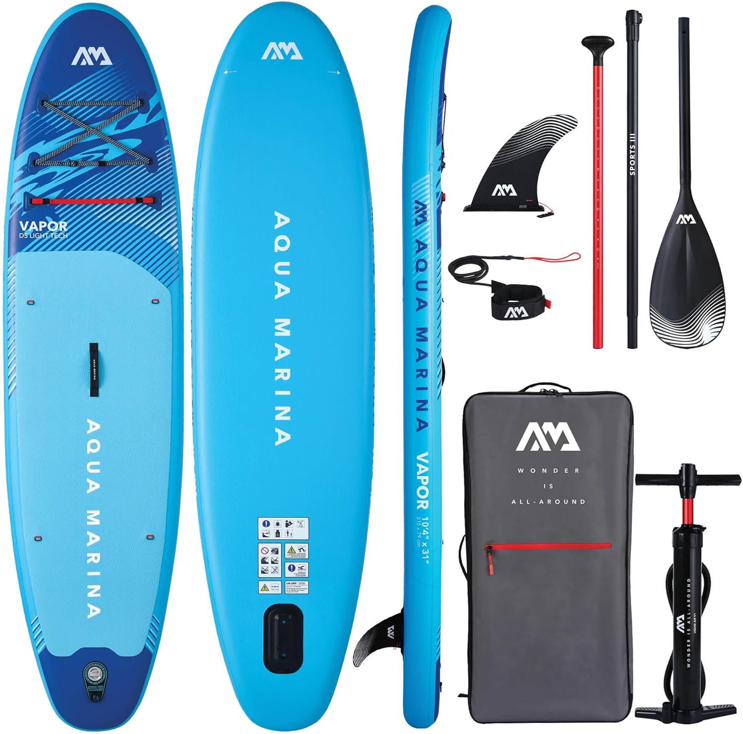 Aqua Marina SUP-Board Fusion