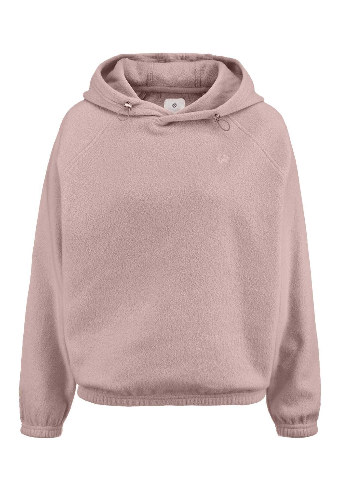 Hessnatur Fleecepullover Oversize ACTIVE COMFORT aus reiner Bio-Baumwolle (1-tlg)