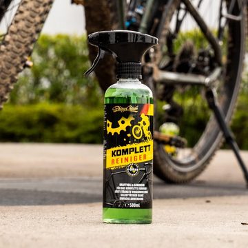 ShinyChiefs BIKE KOMPLETTREINIGER mit materialschonender Formel, 500ml Reinigungsspray (1-St)