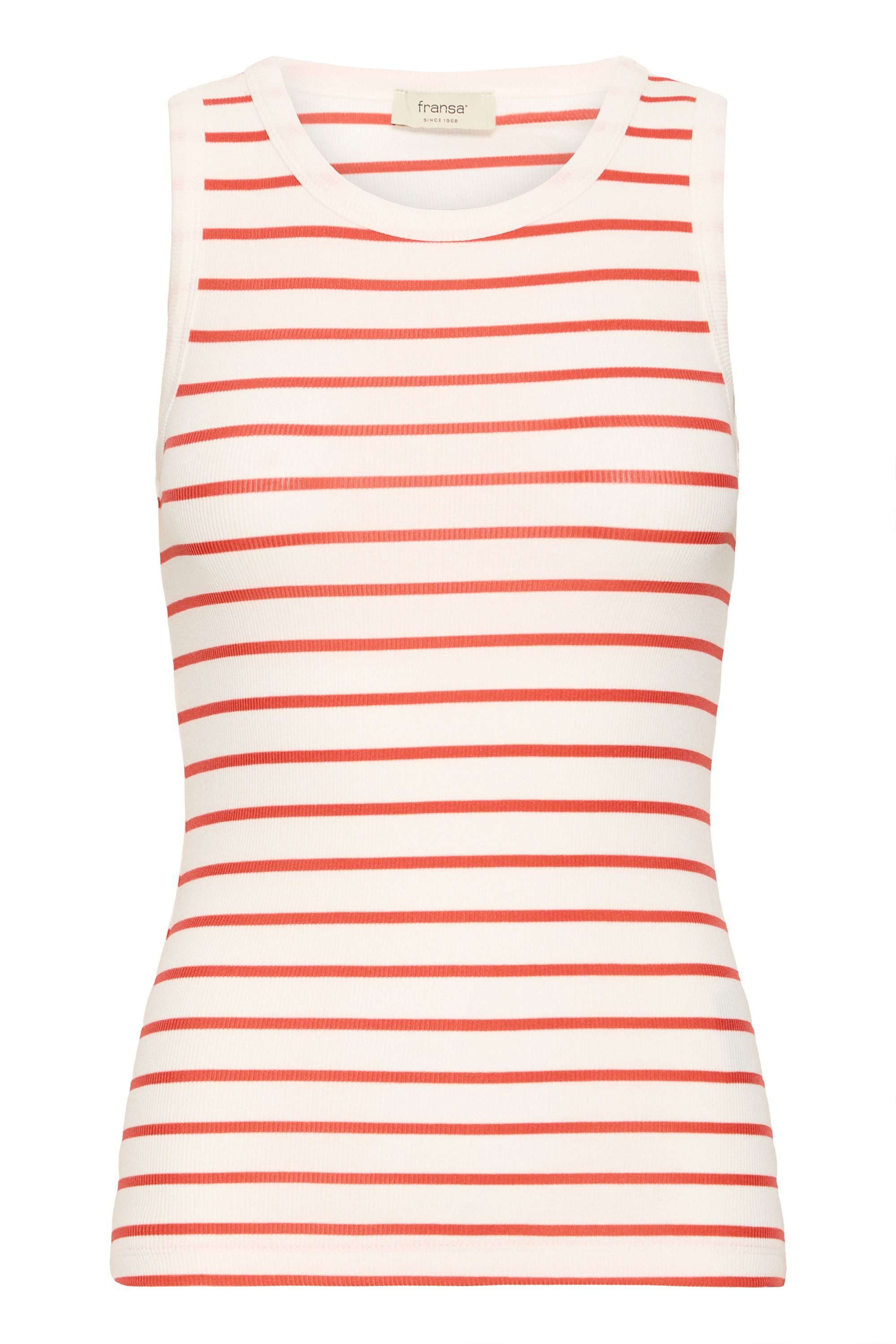 fransa Shirttop FRHIZAMOND stripe geripptes Top günstig online kaufen