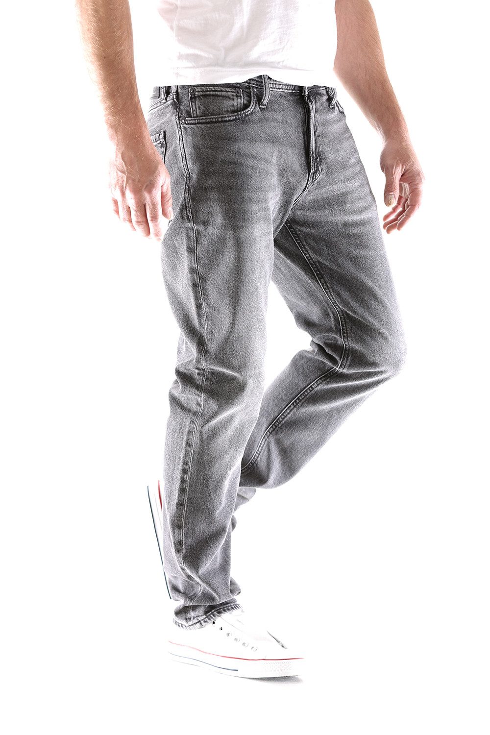 Jack & Jones Regular-fit-Jeans Jack & Jones Clark Original Regular Fit Herr günstig online kaufen