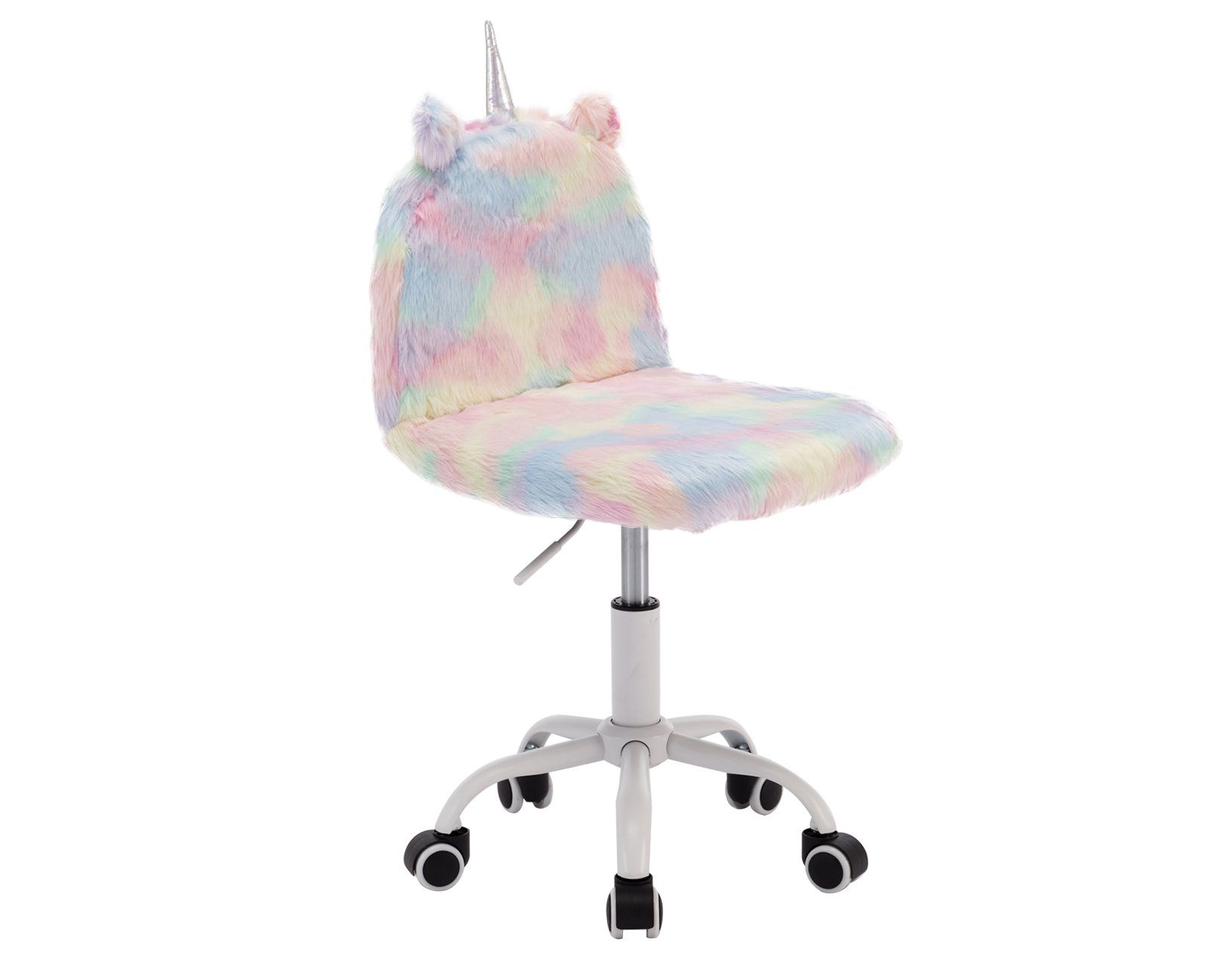 WAHSON OFFICE CHAIRS Kinderstuhl Schreibtischstuhl Bunte Kunstpelz Weiche | Stühle