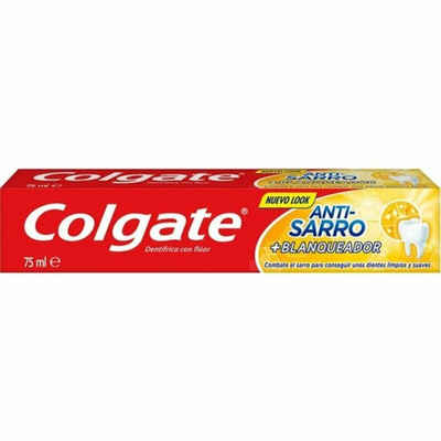 Colgate Zahnpasta ANTI-SARRO +BLANQUEADOR pasta dentífrica 75 ml