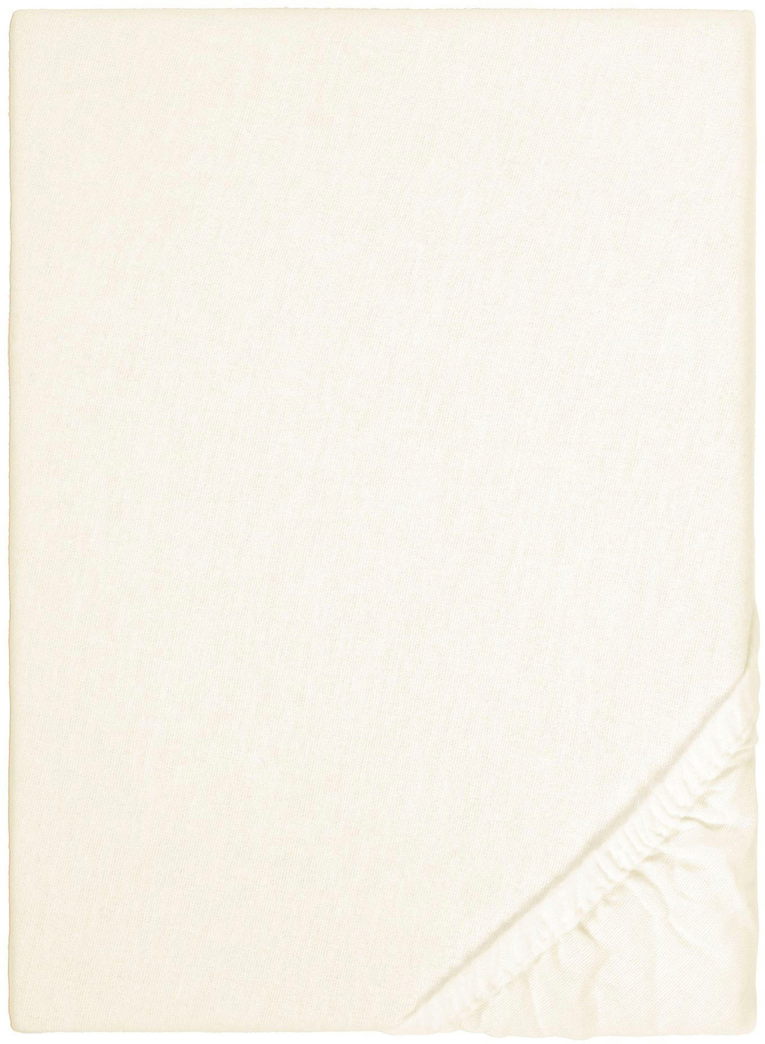 Biberna Spannbettlaken Biber in Gr. 70x140 günstig online kaufen