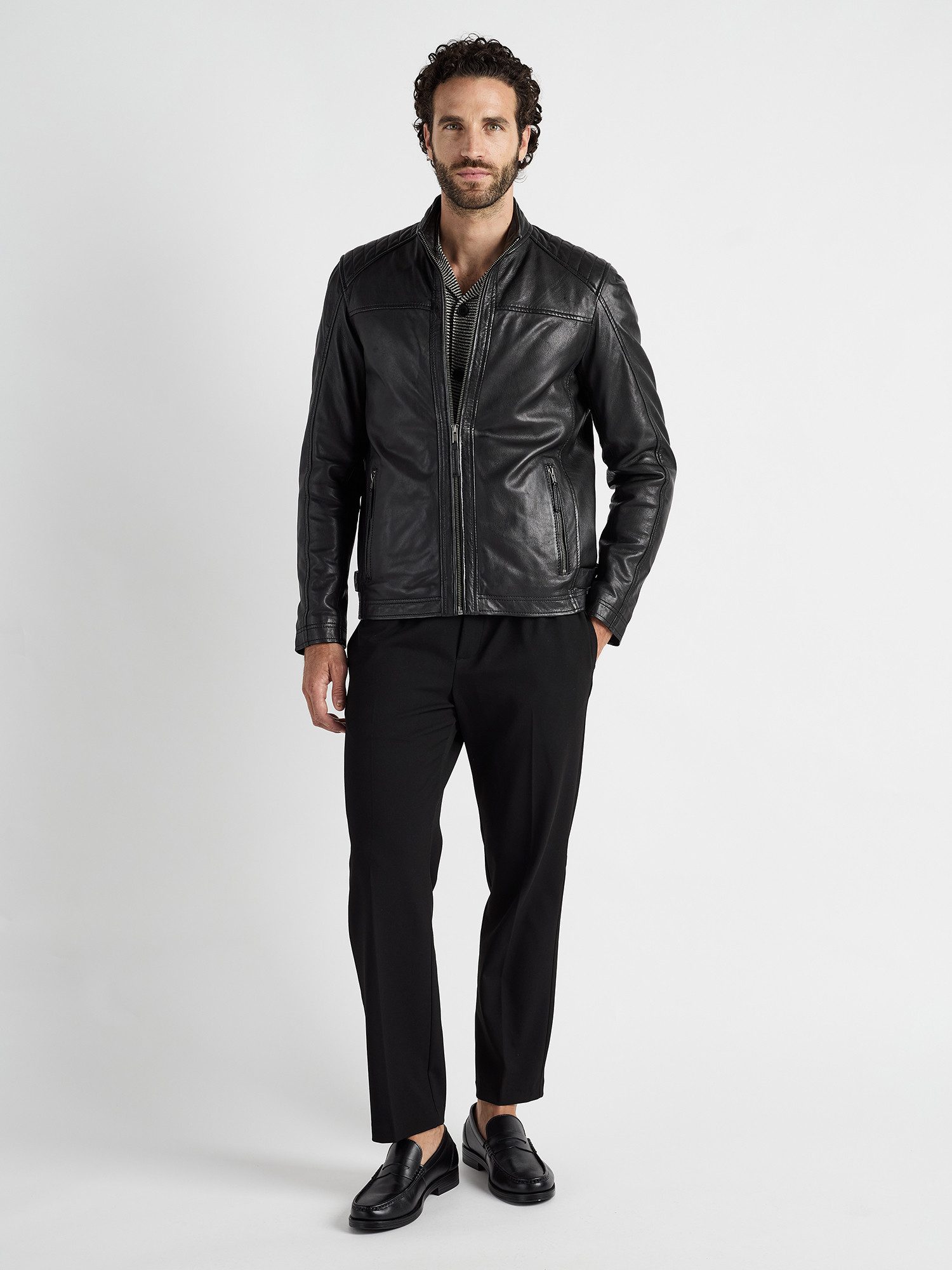 JCC Lederjacke 31024024