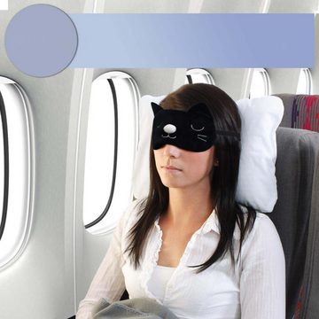 KIKI Augenmaske Augenmaske für Schlafen,Damen Reisen Nickerchen, 1-tlg.