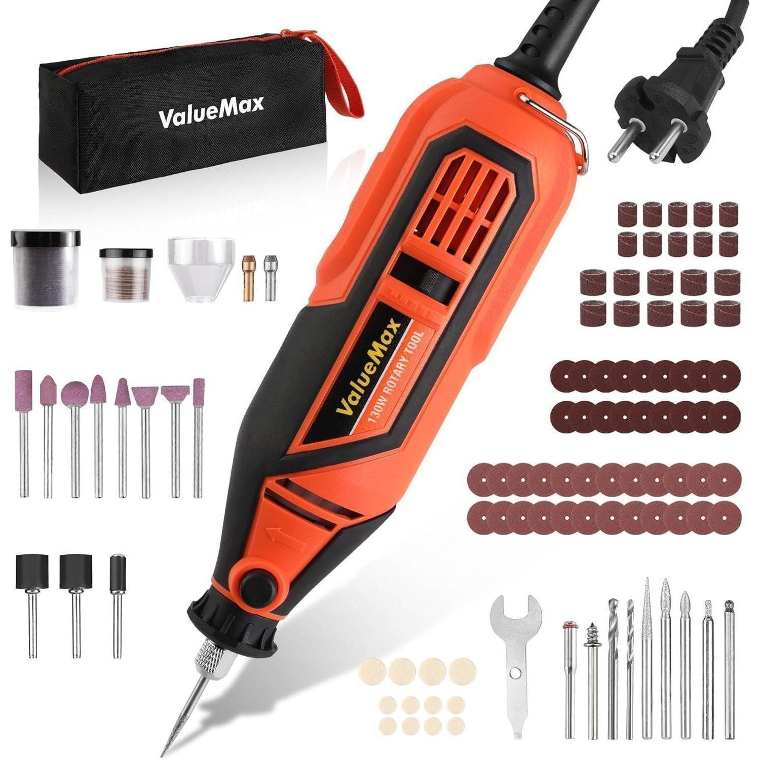 LuxusKollektion Multitool Multifunktionswerkzeug 130W mit 120 Zubehör und A günstig online kaufen