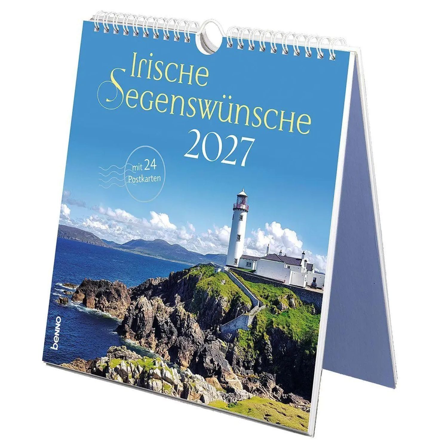 St. Benno Verlag Wandkalender Irische Segenswünsche 2027