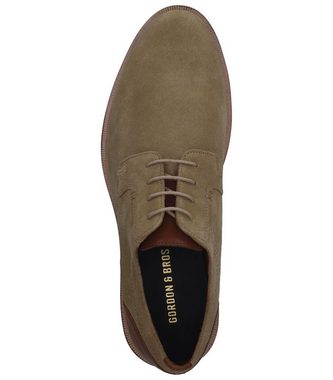 GORDON & BROS Businessschuhe Veloursleder Schnürschuh