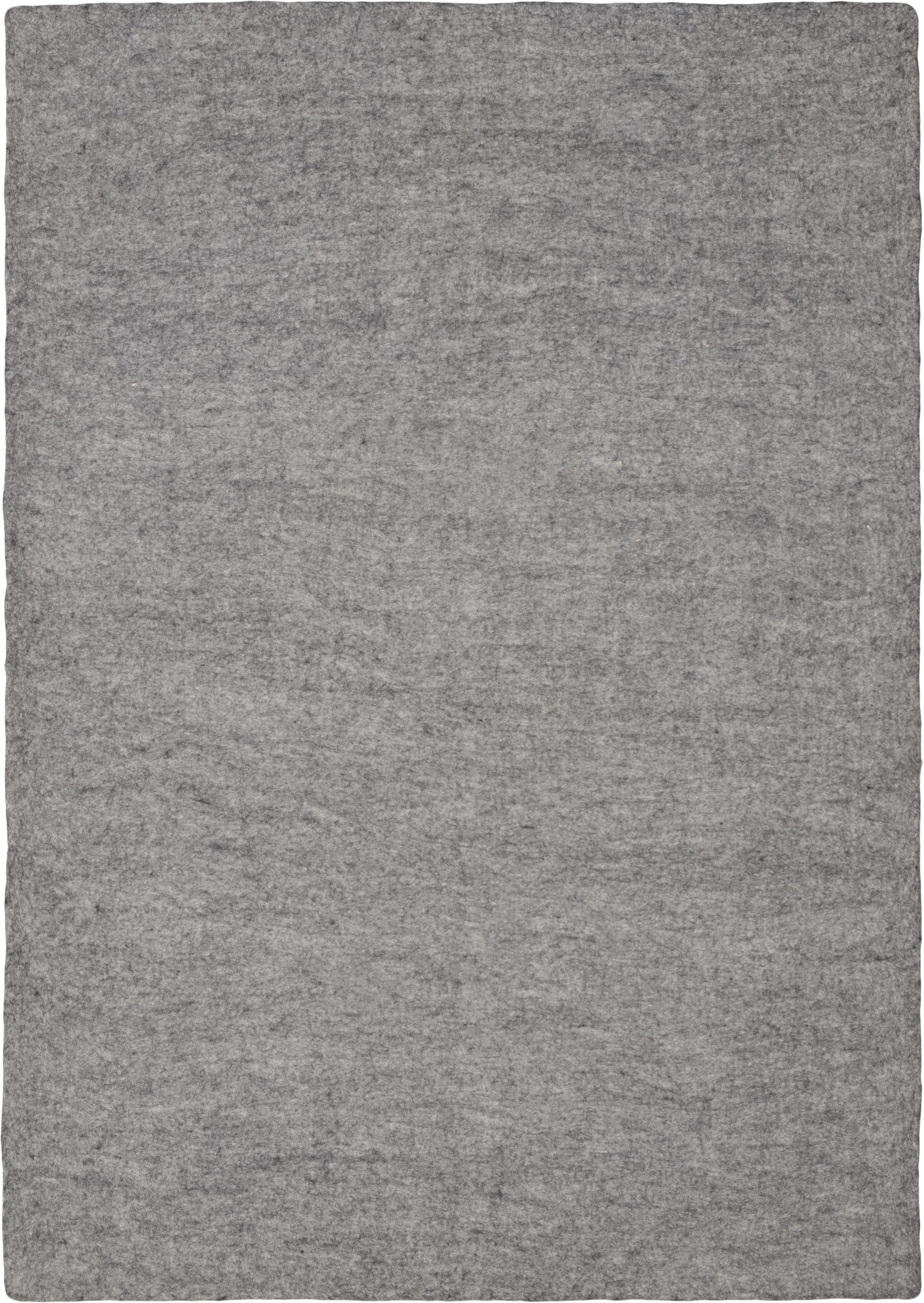 myfelt Wollteppich Carl Filzteppich rechteckig, 100% reine Schurwolle
