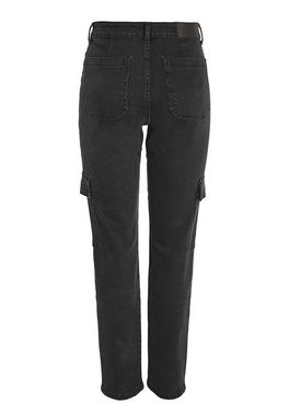 Noisy may Slim-fit-Jeans Skinny Fit Jeans NMCALLIE 5381 in Schwarz-2
