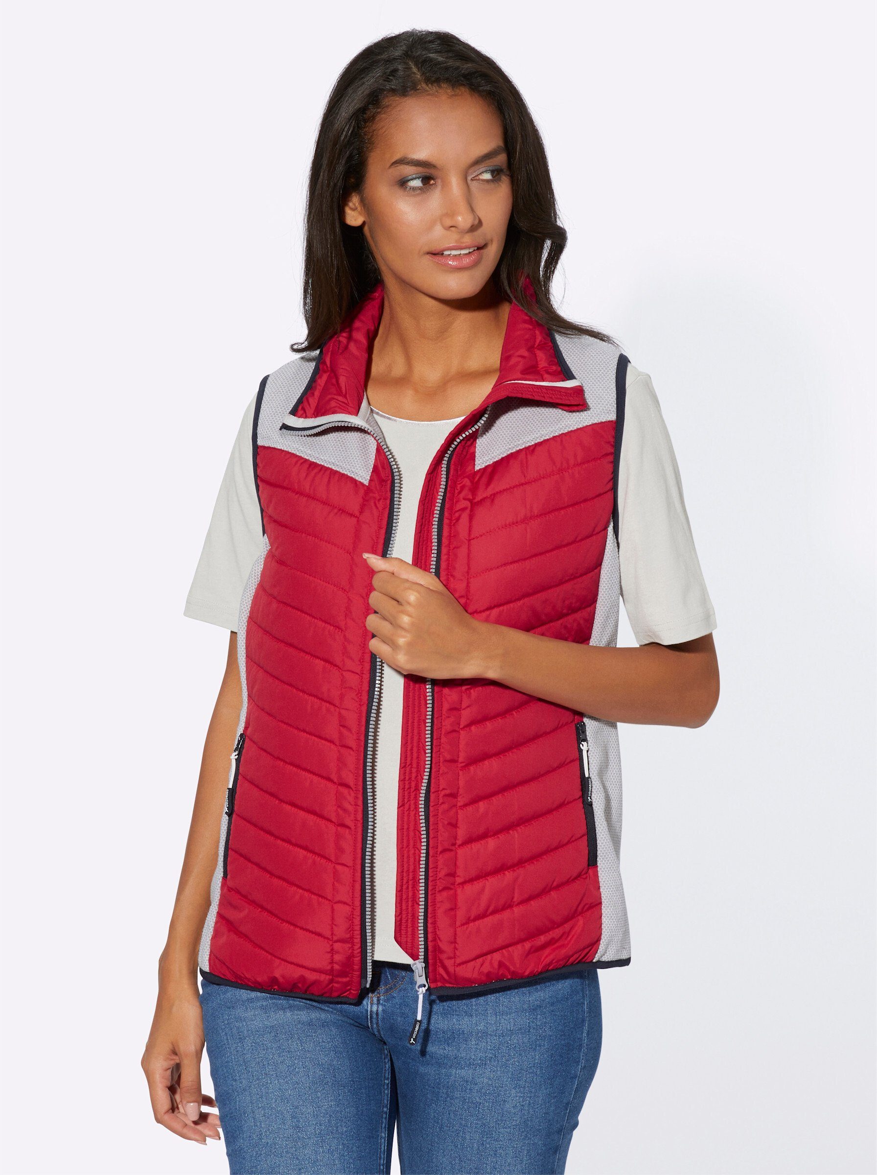 Witt Jerseyweste Steppweste . günstig online kaufen