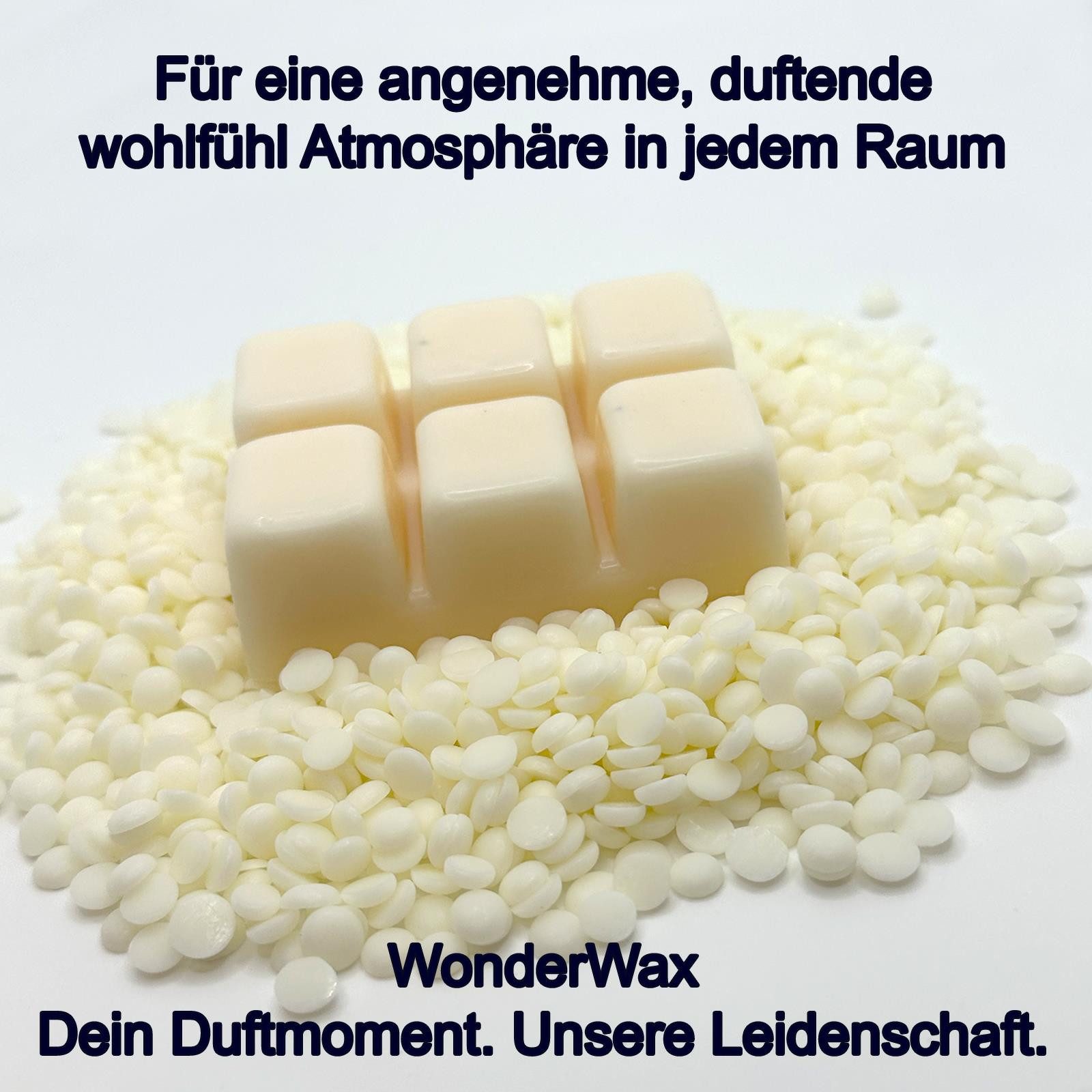 WonderWax Duftwachs WonderWax® Parfume Duftriegel 6 x Duftwachs Würfel Weiß (Baccarat), Duftrichtung: Baccarat Parfum