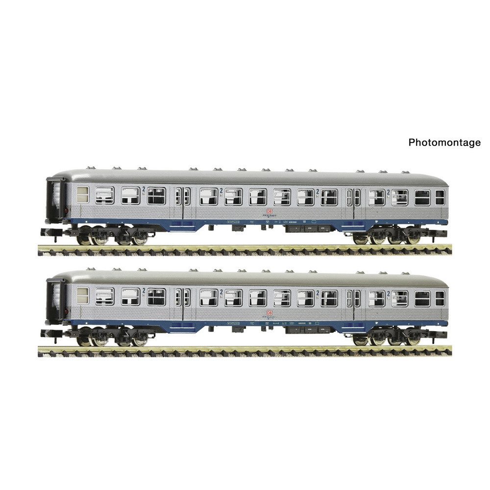 Fleischmann Personenwagen Fleischmann 6260091 N 2-tlg. Set 2: Nahverkehrswagen, DB AG 2-teiliges