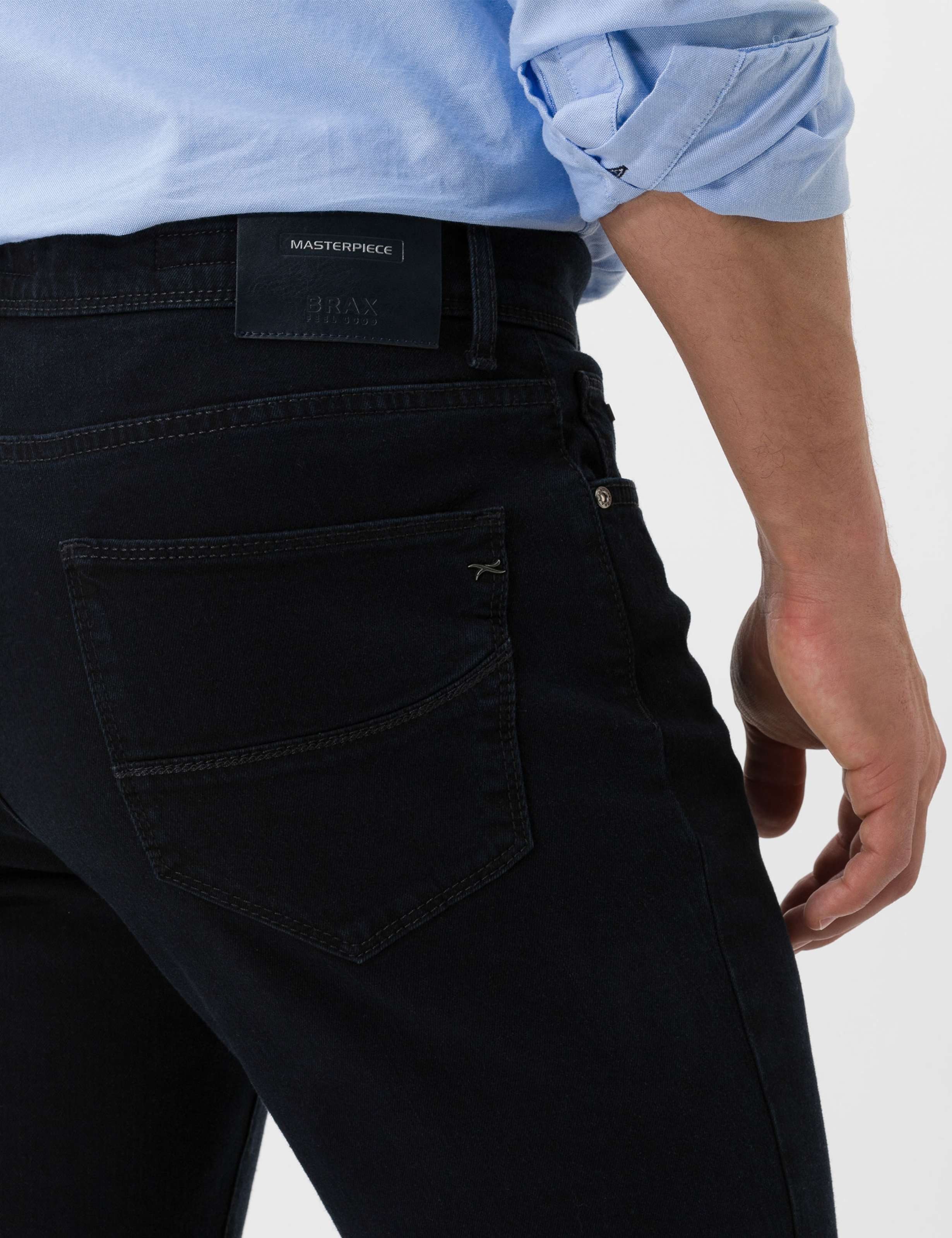 Brax 5-Pocket-Jeans Style CADIZ Masterpiece: Five-Pocket-Jeans im Straight Fit – Bild 3 von 5